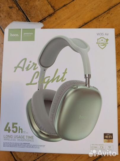 Беспроводные наушники hoco w35air