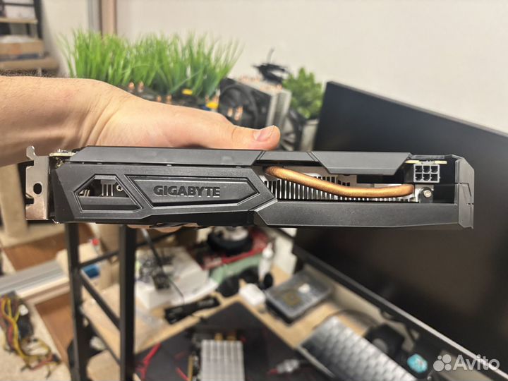 Gigabyte gtx 1050 ti 4gb