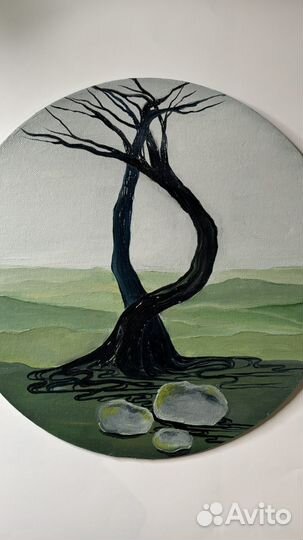 Картина маслом на холсте