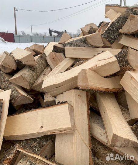 Дрова колотые