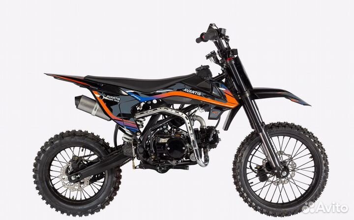 Питбайк Avantis KT-125E Classic 17/14 (2022 г)