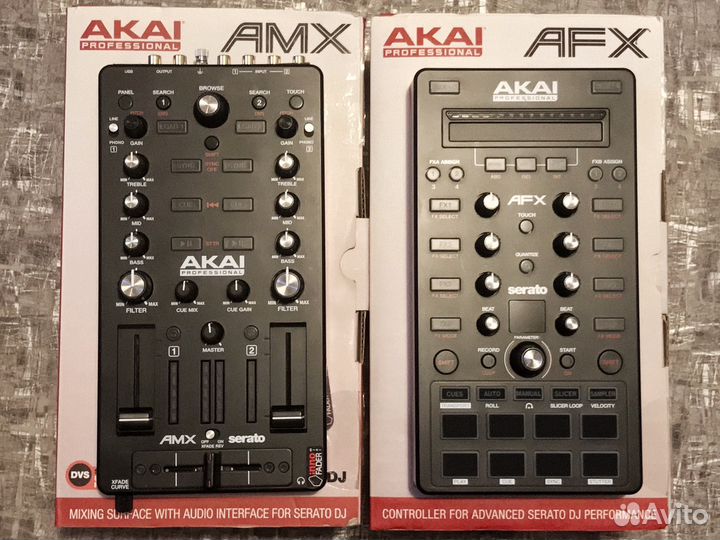 Akai AMX / AFX PRO микшерный пульт Dj контроллер