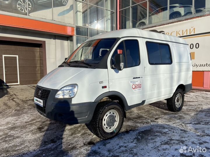 ГАЗ Соболь 2752 2.7 МТ, 2020, 56 000 км