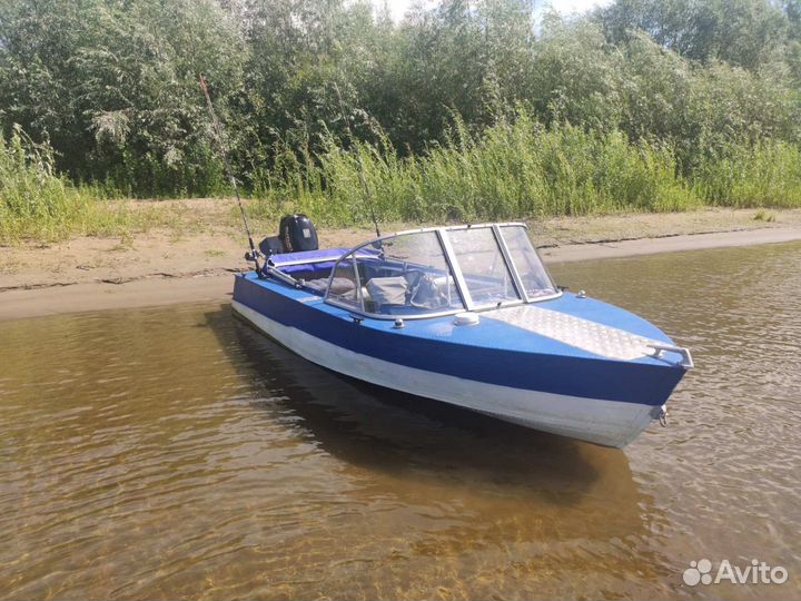 Лодка мкм с мотором suzuki DF 9.9 BS (20) + прицеп