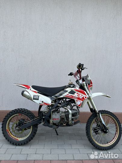 Питбайк Kayo Evo YX150 krz