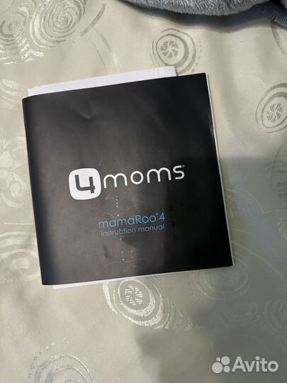 MamaRoo 4moms Качели 4.0 (новые)