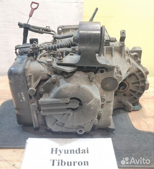 АКПП 4-ст. F4A42 2.0 б G4GC Hyundai Tiburon, 2004г