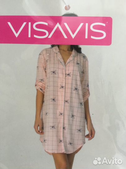 Ночная рубашка vis-à-vis s