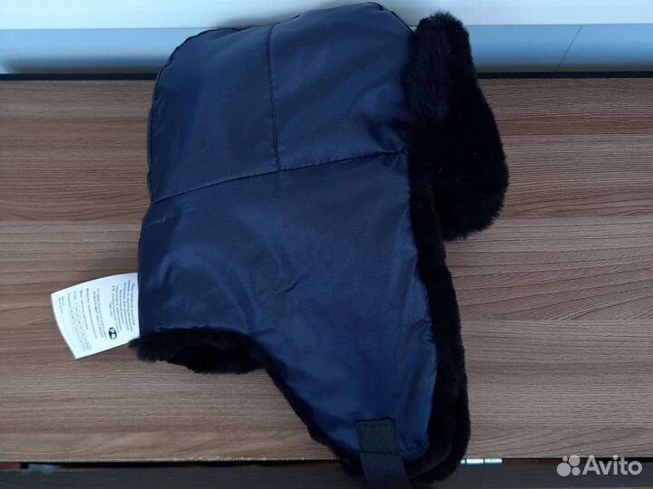 Убор головной мужской зимний для работников железн