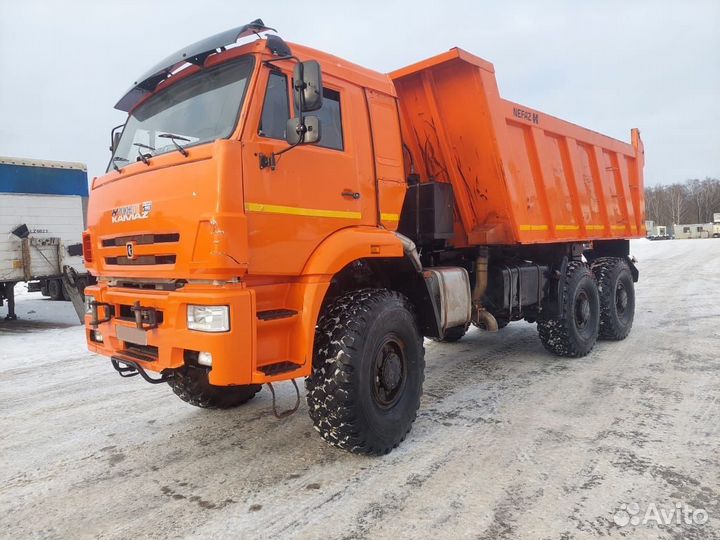 КАМАЗ 65222-53, 2021