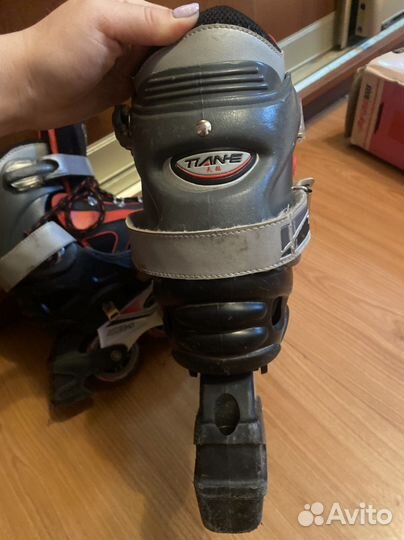 Роликовые коньки раздвижные