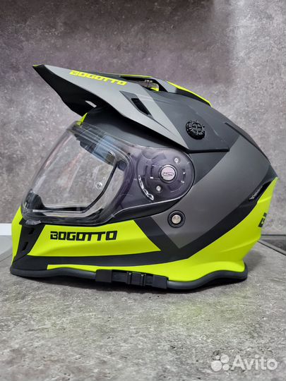 Мотошлем Bogotto v331 pro tour