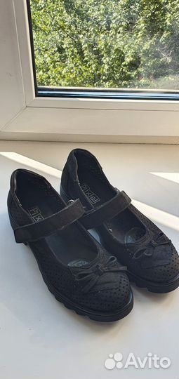 Туфли для девочки Pixel 37 с вкладышем