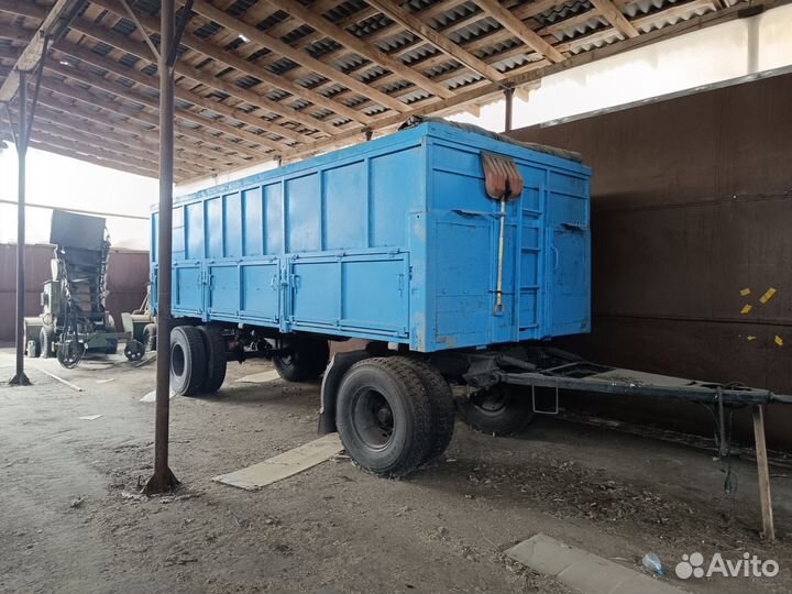 Прицеп зерновоз СЗАП 8357, 2012