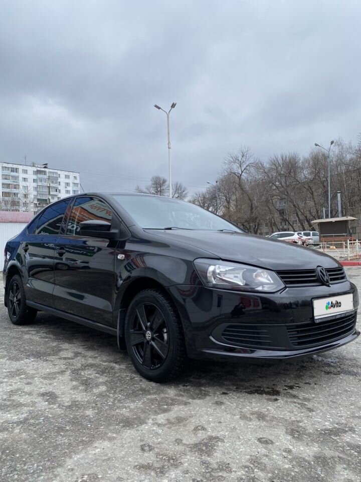 Volkswagen Polo: фото владельца