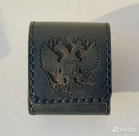 Зажигалка Zippo Герб России оригинал ручной работы