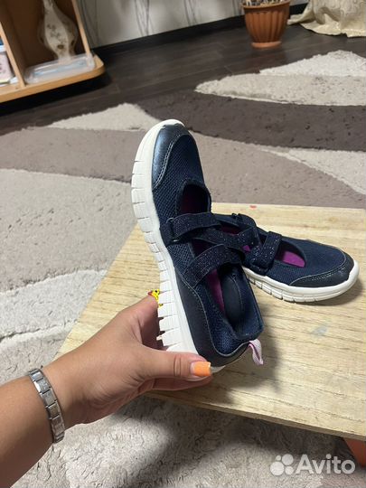 Балетки на сменку для девочки 33 размер