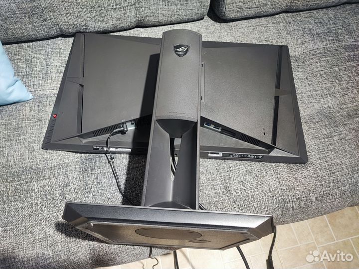 Asus ROG Swift PG279Q 2560x1440/165Гц/ ips/G-sync