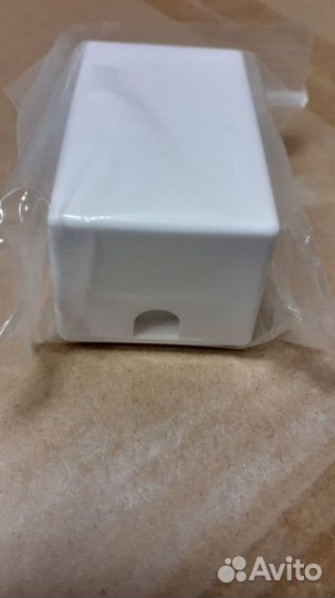 Розетка компьютерная одинарная наружная 1*RJ-45