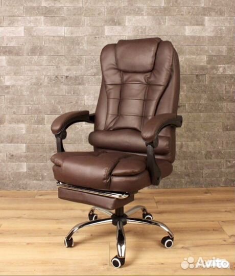 Компьютерное офисное кресло с массажем