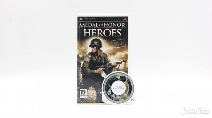Medal Of Honor Heroes для PSP