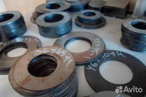 Шайба ковша 66*110*5