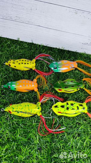 Лягушка незацепляйка