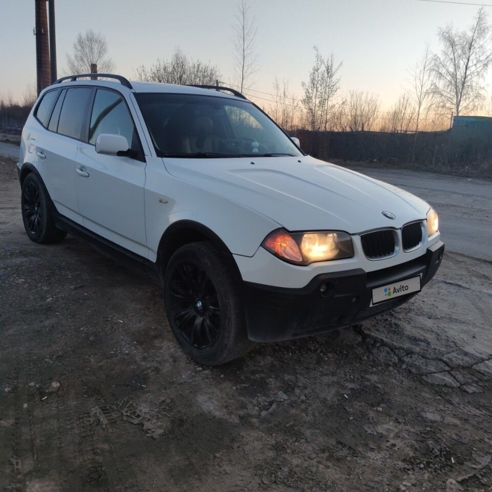 BMW X3: фото владельца