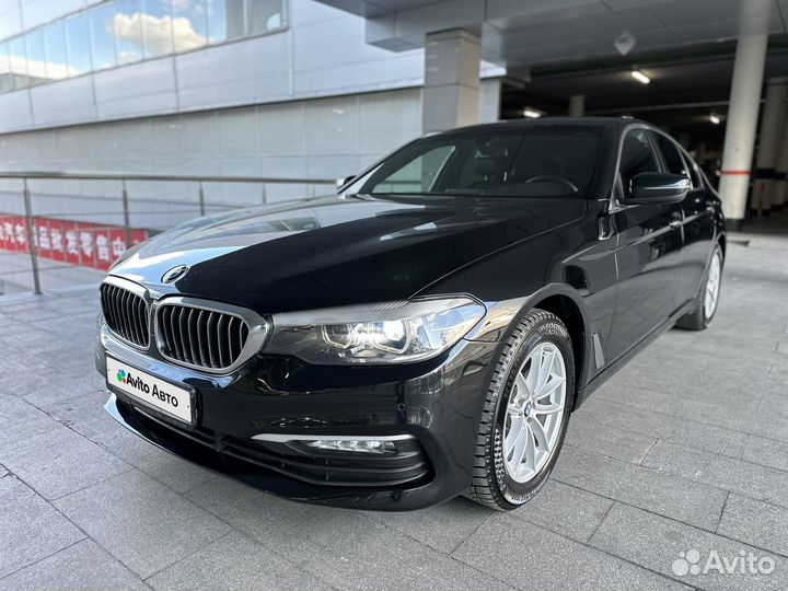 BMW 5 серия 2.0 AT, 2018, 365 000 км