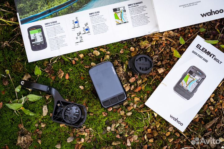 Велокомпьютер Wahoo Elemnt Bolt 2