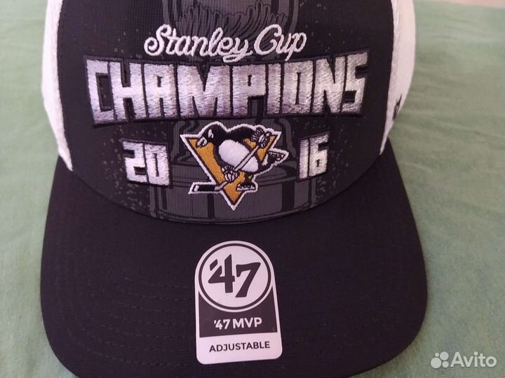 Хоккейная бейсболка NHL, Pittsburgh Penguins