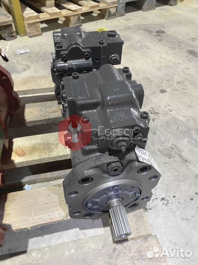 Основной насос Volvo EC140BLC K3V63DT