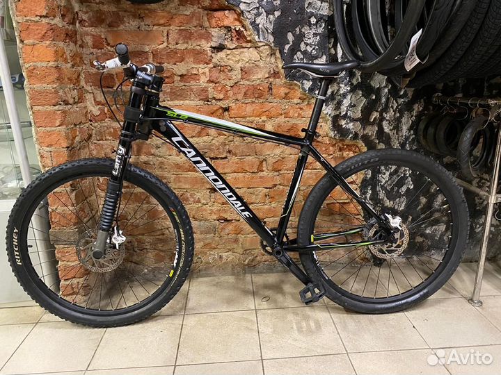 Горный велосипед 27.5 Cannondale Trail sl Lefty