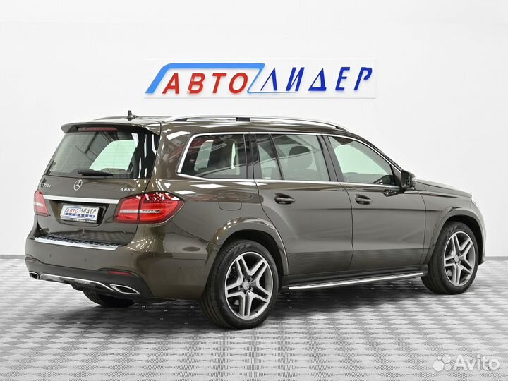 Mercedes-Benz GLS-класс 3.0 AT, 2016, 99 000 км