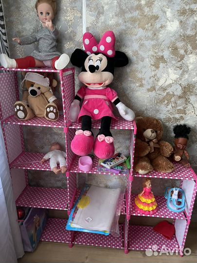 Стеллаж для игрушек