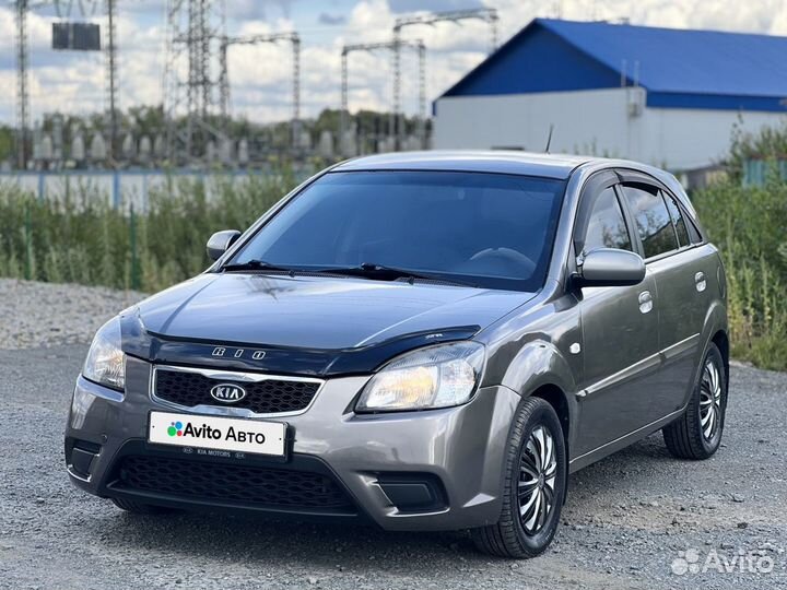 Kia Rio 1.4 МТ, 2010, 181 000 км