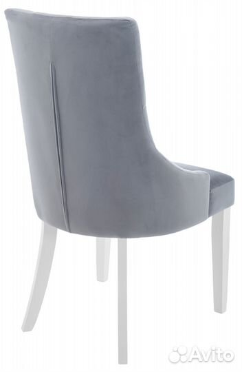 Стул деревянный Elegance white - grey. Москва и мо