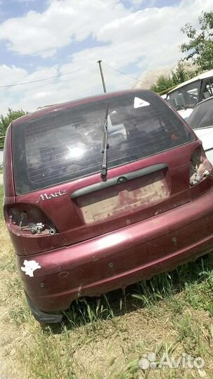 Двери на daewoo matiz
