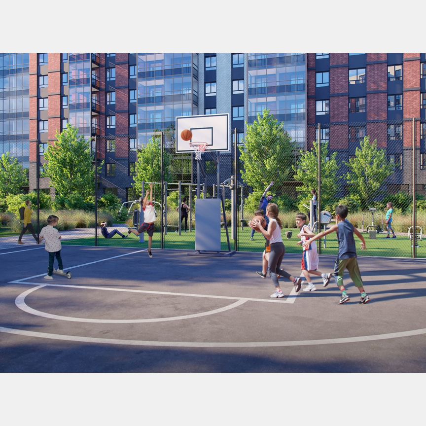 1-к. квартира, 43,3 м², 1/12 эт.