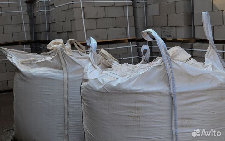 Цемент строительный в биг бегах