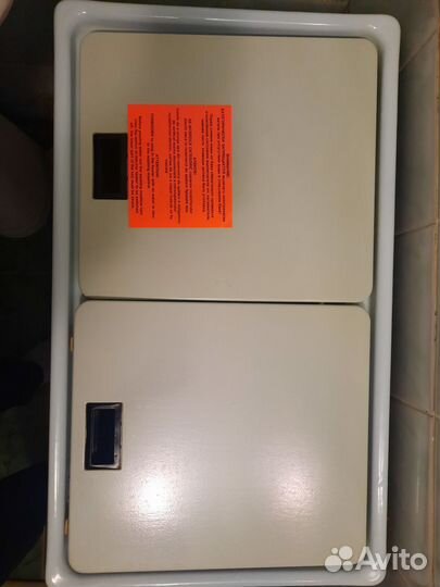 Стиральная машина полуавтомат