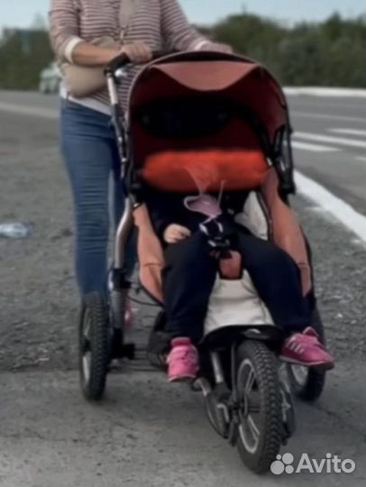 Продам коляску зима лето