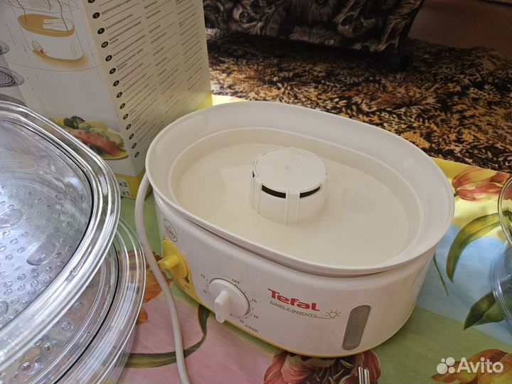 Пароварка tefal