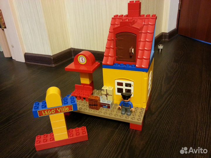 Lego duplo 3778 Станция раритет