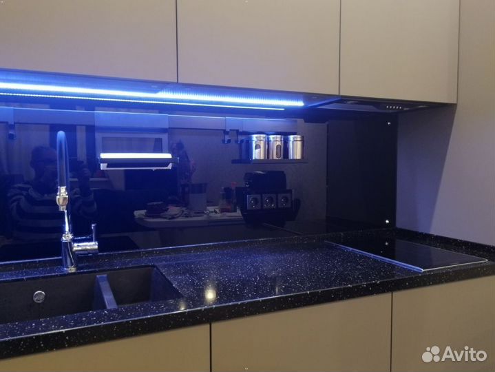 Кухня современная угловая Белая от производителя