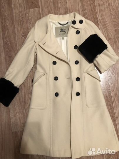 Пальто кашемир Burberry