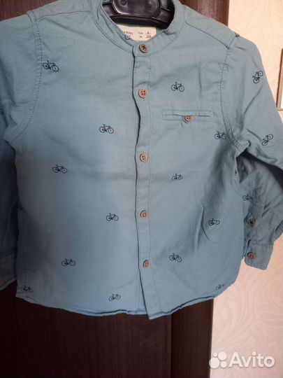 Пакет фирменной одежды 104см