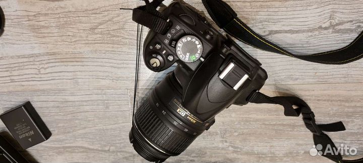 Nikon D3100 18-55 VR