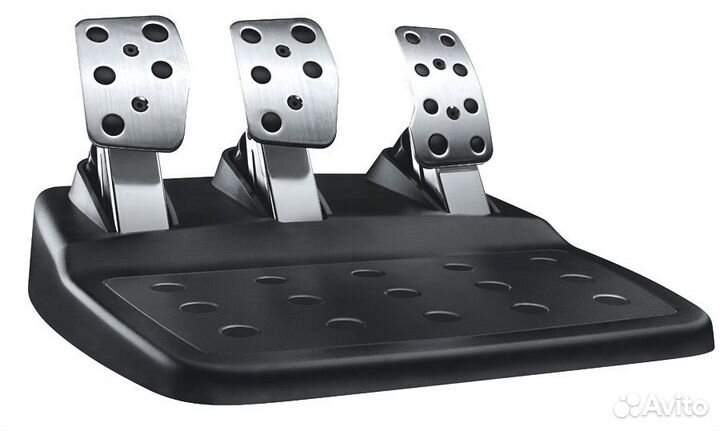 Игровой руль 3 педали