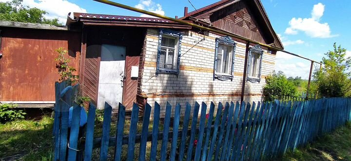 Дом 40 м² на участке 32 сот.